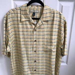 Tommy Bahamas Silk Island Camp Shirt